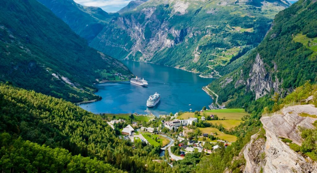 Vrhunci norveških fjordov Kompas