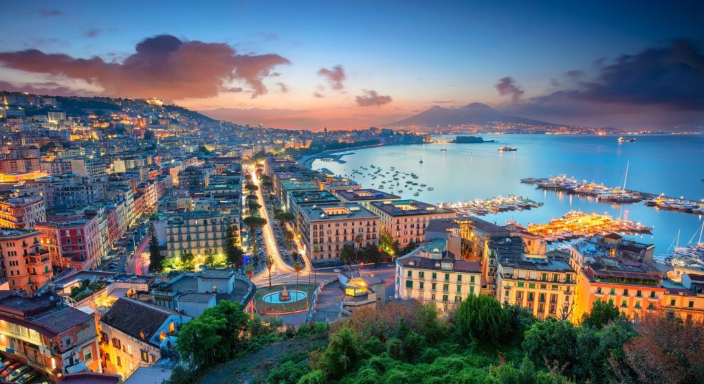 Italija Neapelj