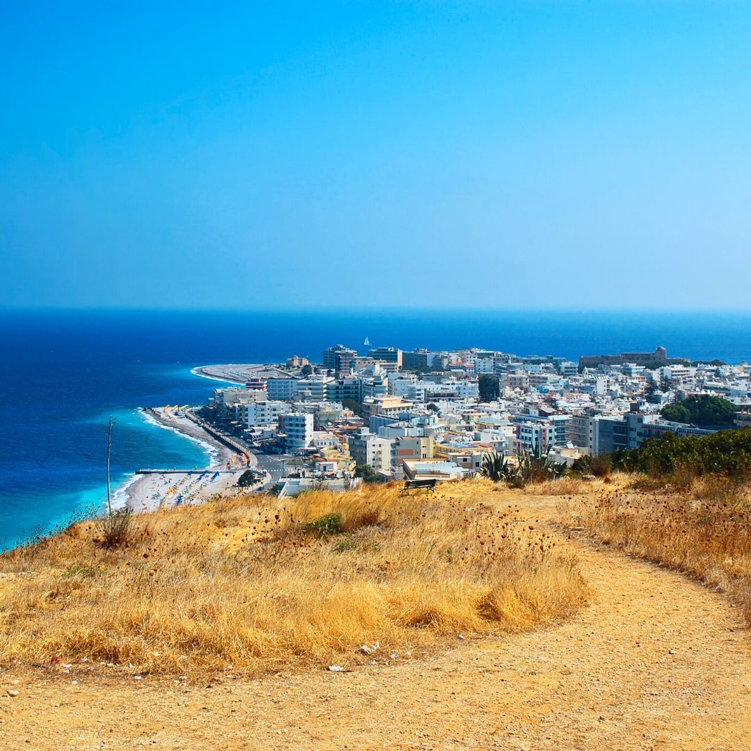 Rodos, 22. 4. – 29. 4. 2022