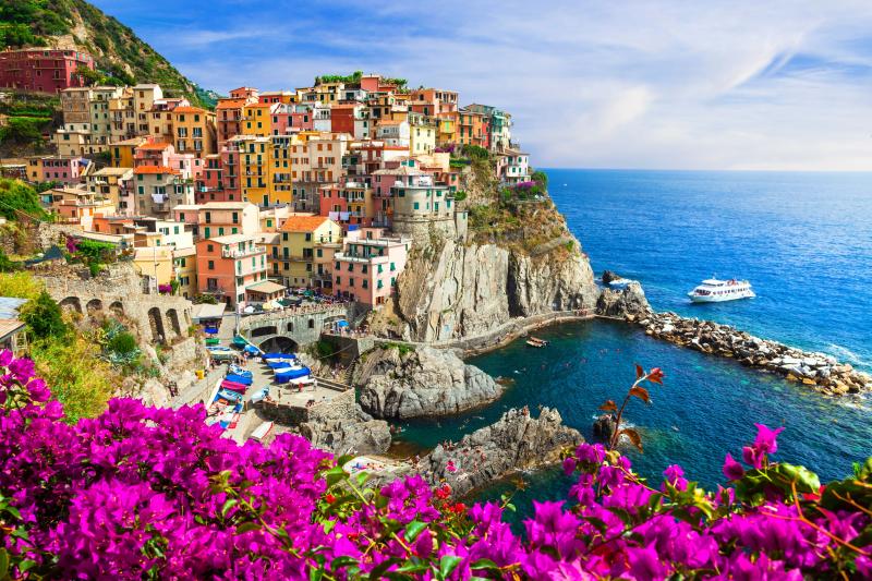 Cinque Terre in Portofino