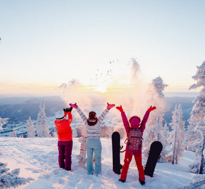 Ski Opening