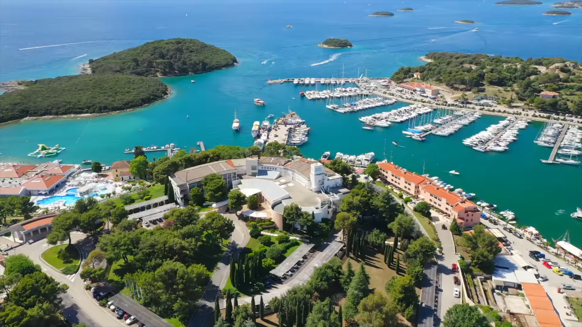 Vrsar - Hotel Pineta 3*